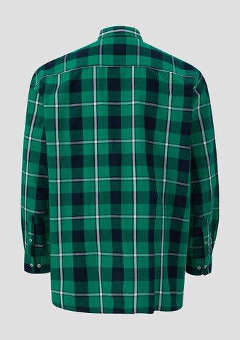 s.Oliver Red Label Big & Tall - Ajuste regular Camisa en verde