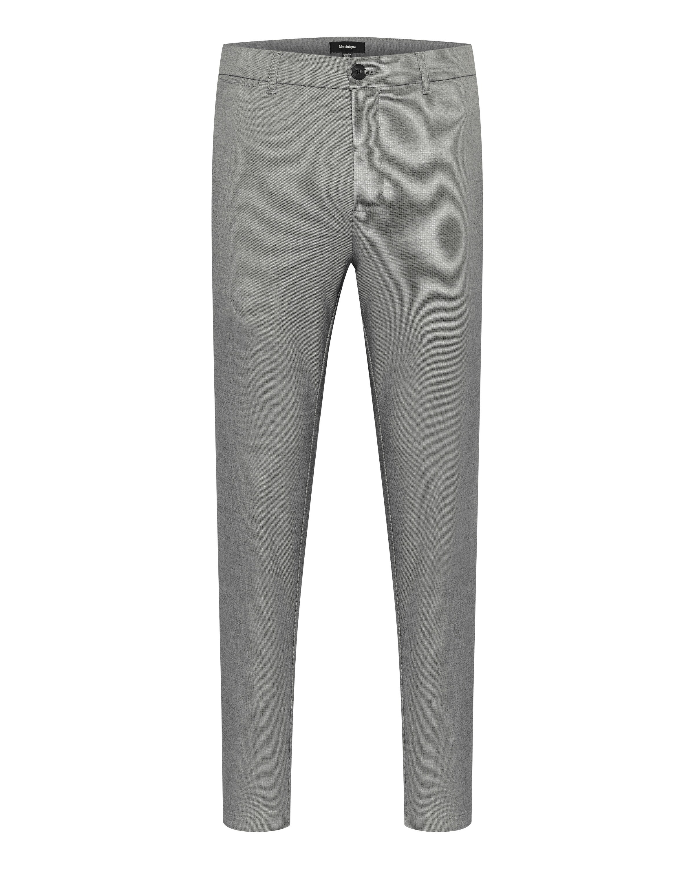Matinique Regular Trousers 'Liam' in Grey: front