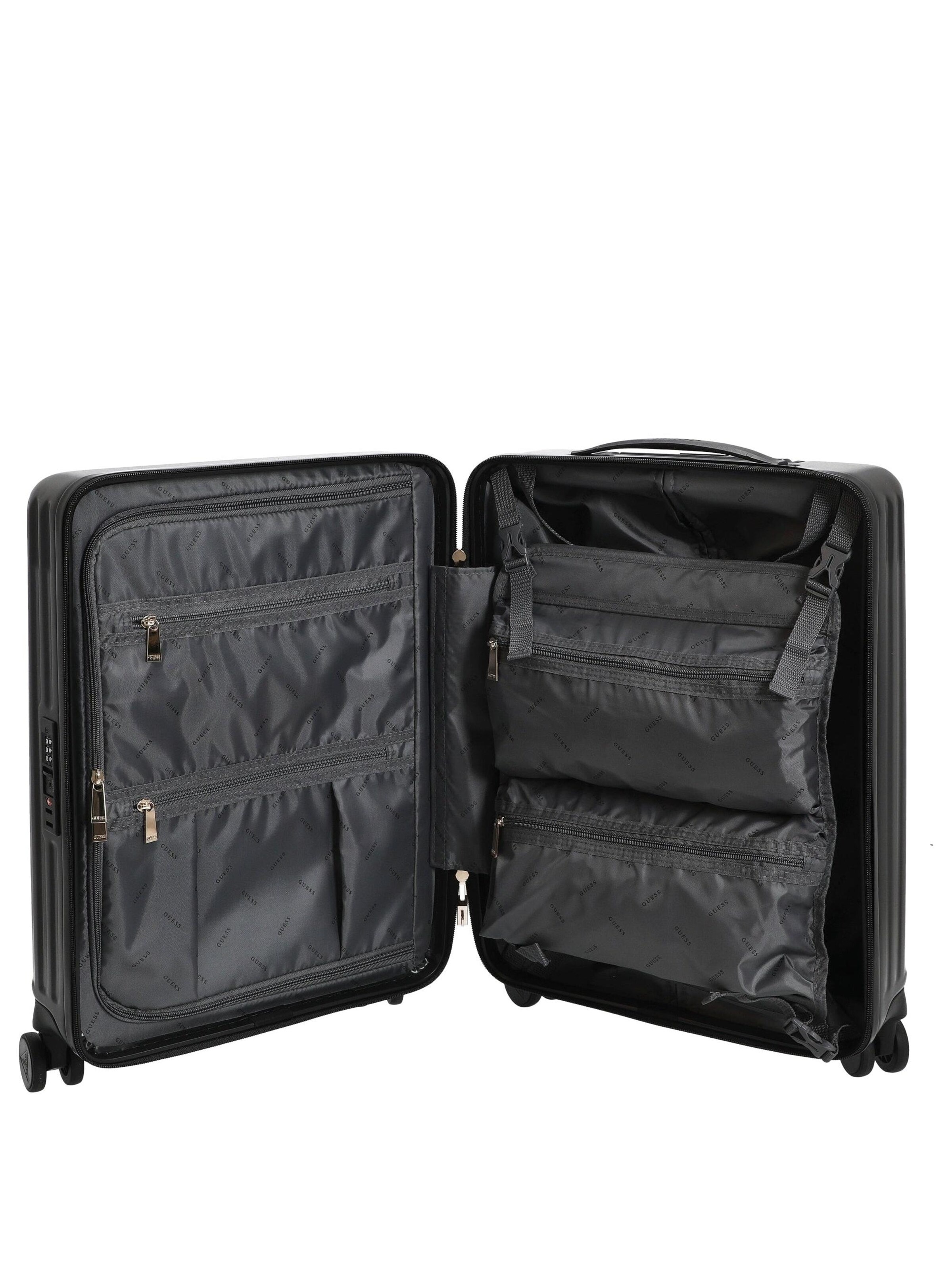GUESS Originals Trolley 'Centennial'‌‌ in Schwarz