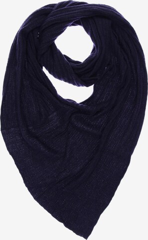 hannes rœther Scarf & Wrap in One size in Blue: front