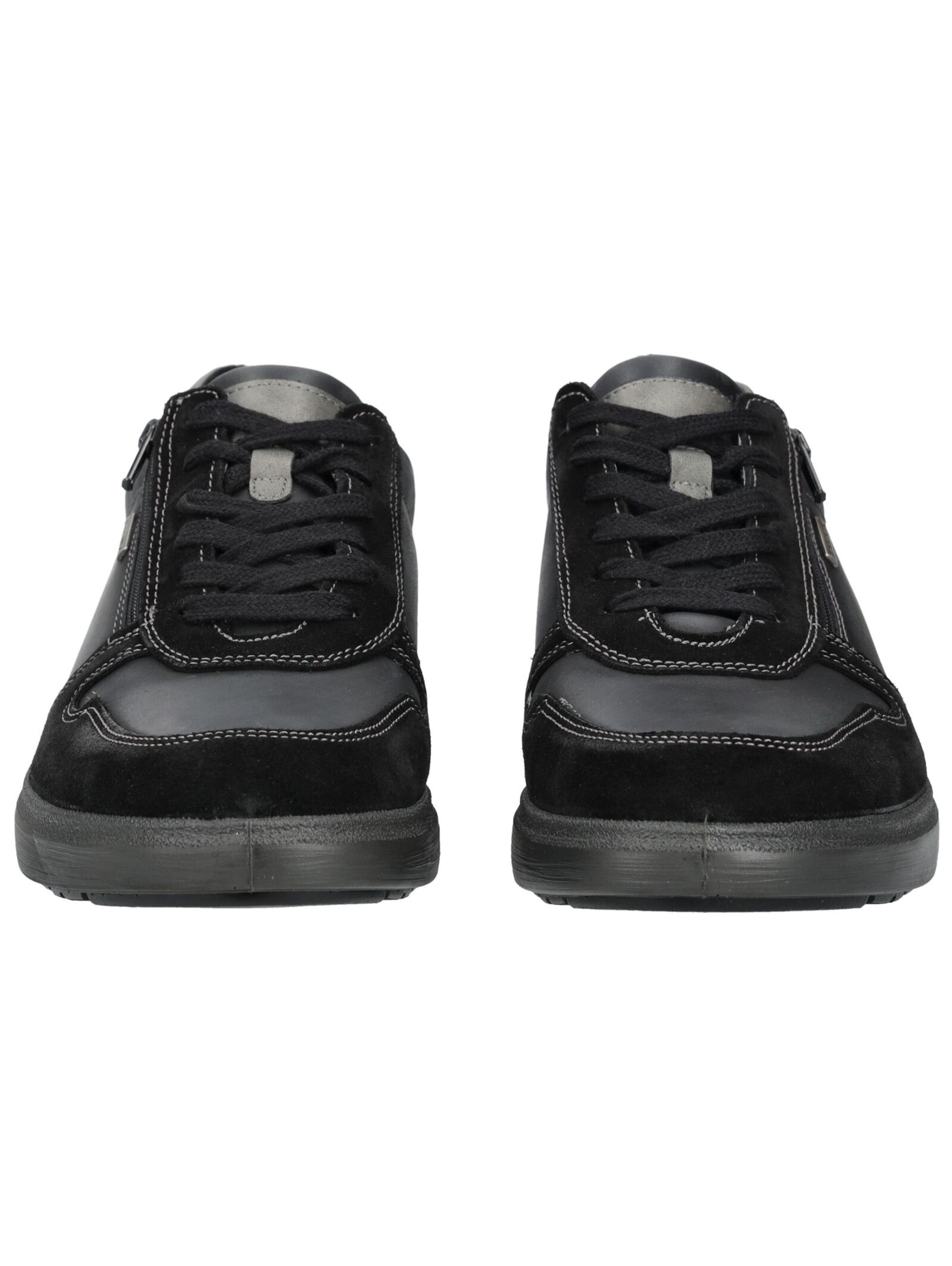 Baskets basses IMAC en noir