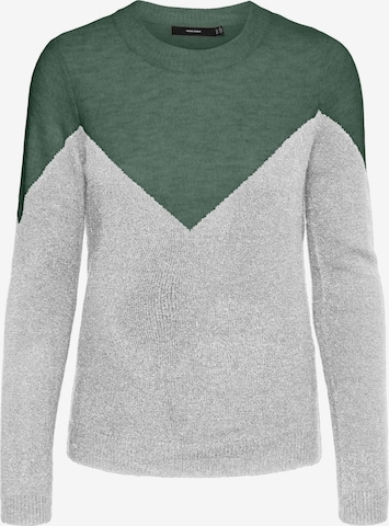 Vero Moda Tall Pullover 'Plaza' in Grün: predná strana