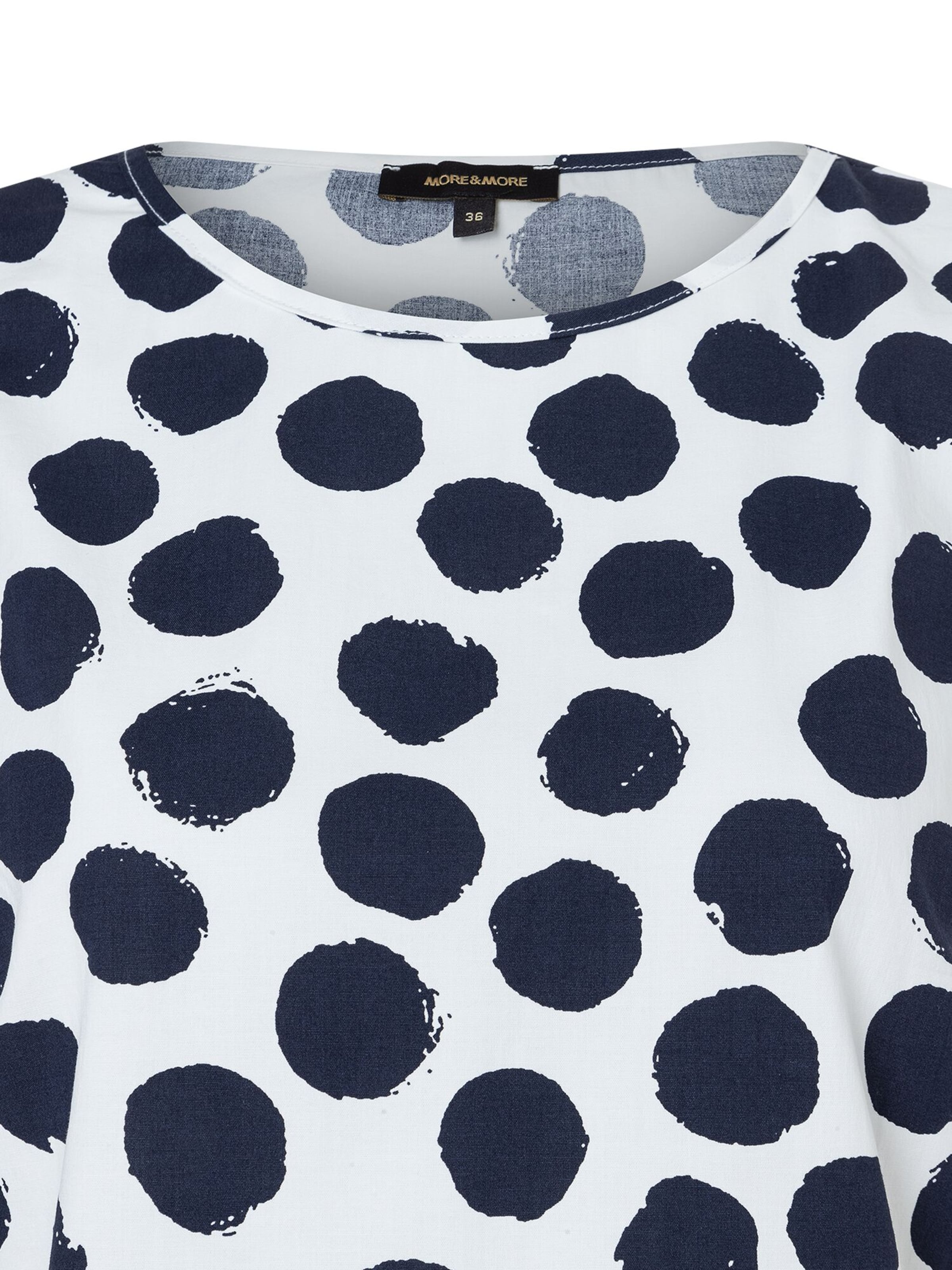 MORE & MORE Блуза в бяло