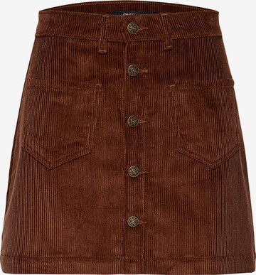 ONLY Skirt in Brown