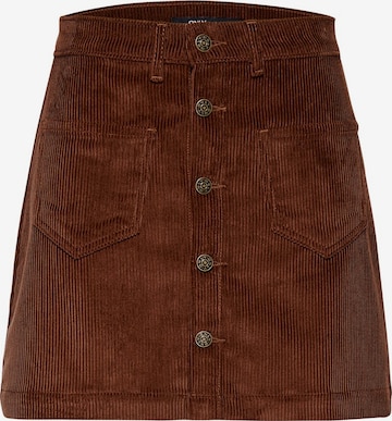 ONLY Skirt in Brown