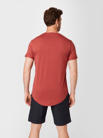 Calvin Klein Jeans T-Shirt in Braun