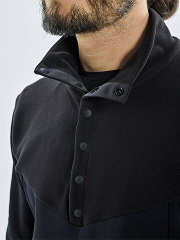 BLACKYAK Pullover 'Yakalo' in Schwarz