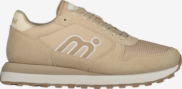 Mistral Sneaker 'Tail' in Beige: Vorderseite