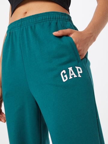 Effilé Pantalon GAP en vert