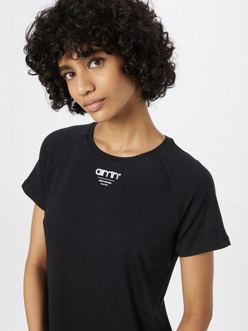 T-shirt fonctionnel aim'n en noir