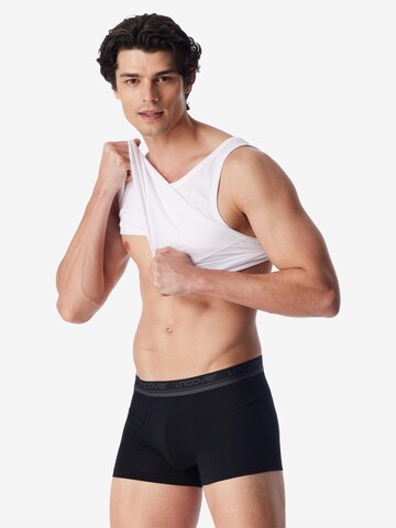 uncover by SCHIESSER Boxer shorts 'Basic' in Black