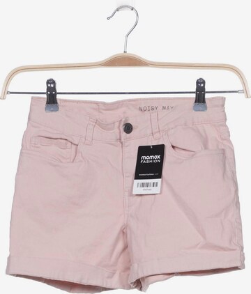 Noisy may Shorts in S in Pink: front