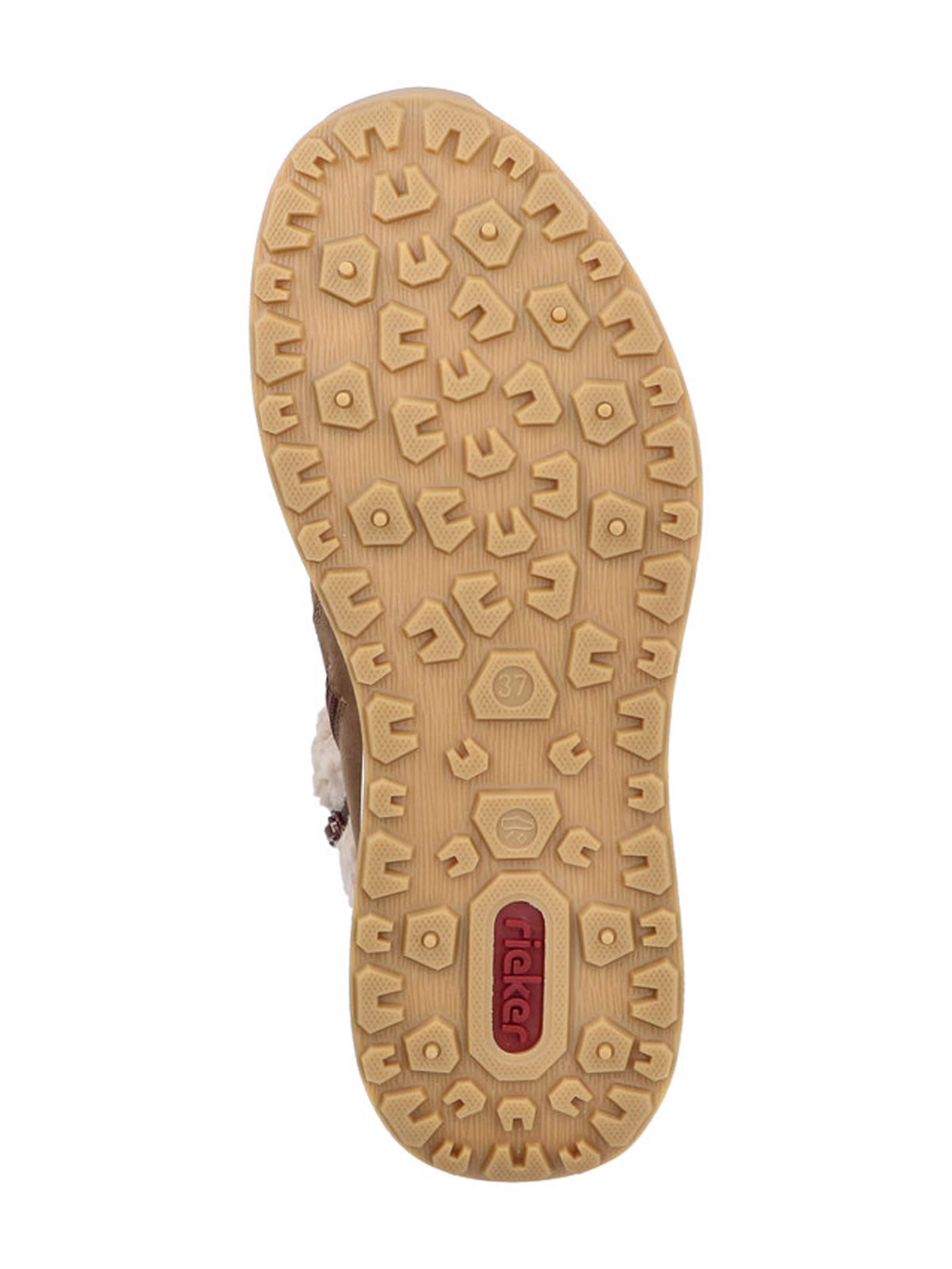 brūns Rieker Sienamie zābaki