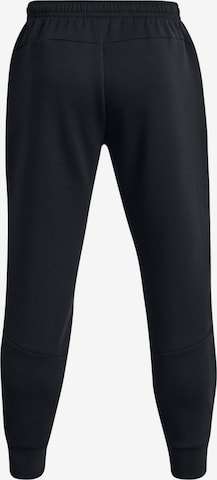 UNDER ARMOUR Tapered Sporthose 'Unstoppable' in Schwarz