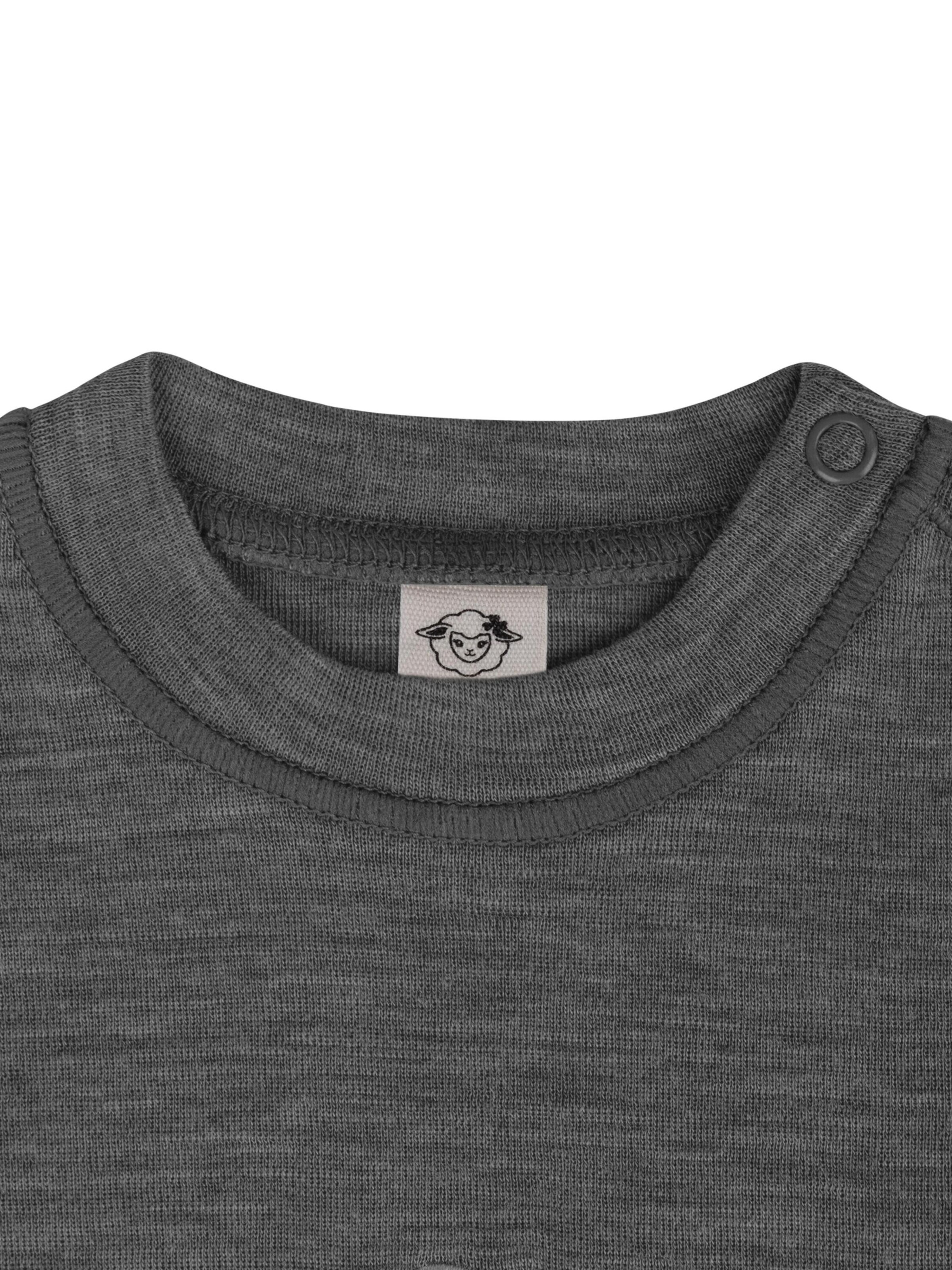 Barboteuse / body 'Tihoi' normani en gris