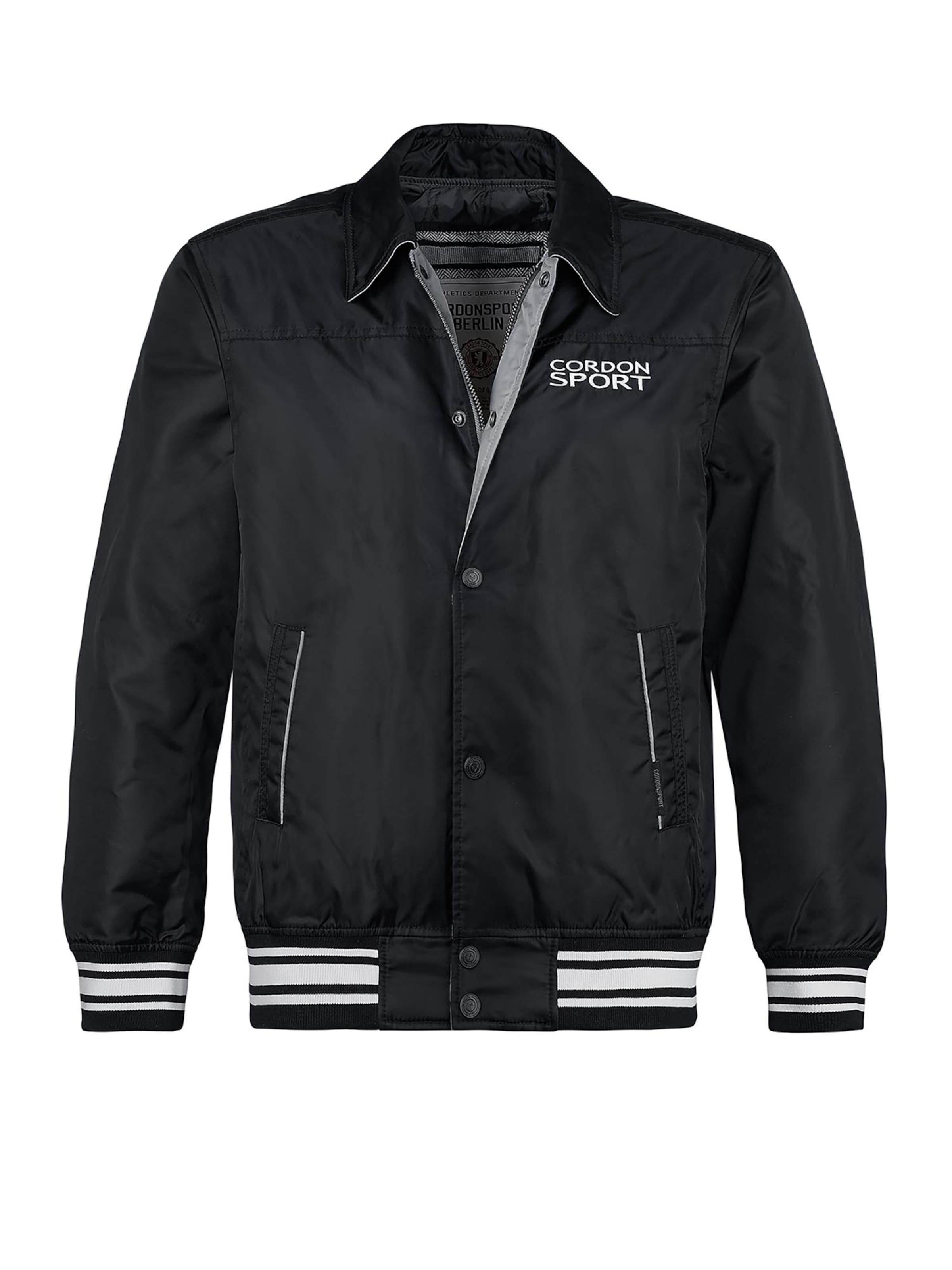 Cordon Sport Winter Jacket 'Sport Victoria' in Black: front