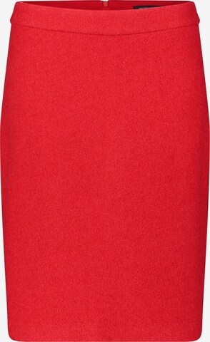 Betty Barclay Skirt in Red: front