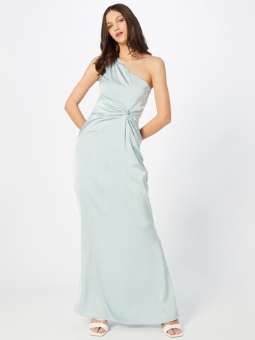 Lipsy Evening Dress in Green: front