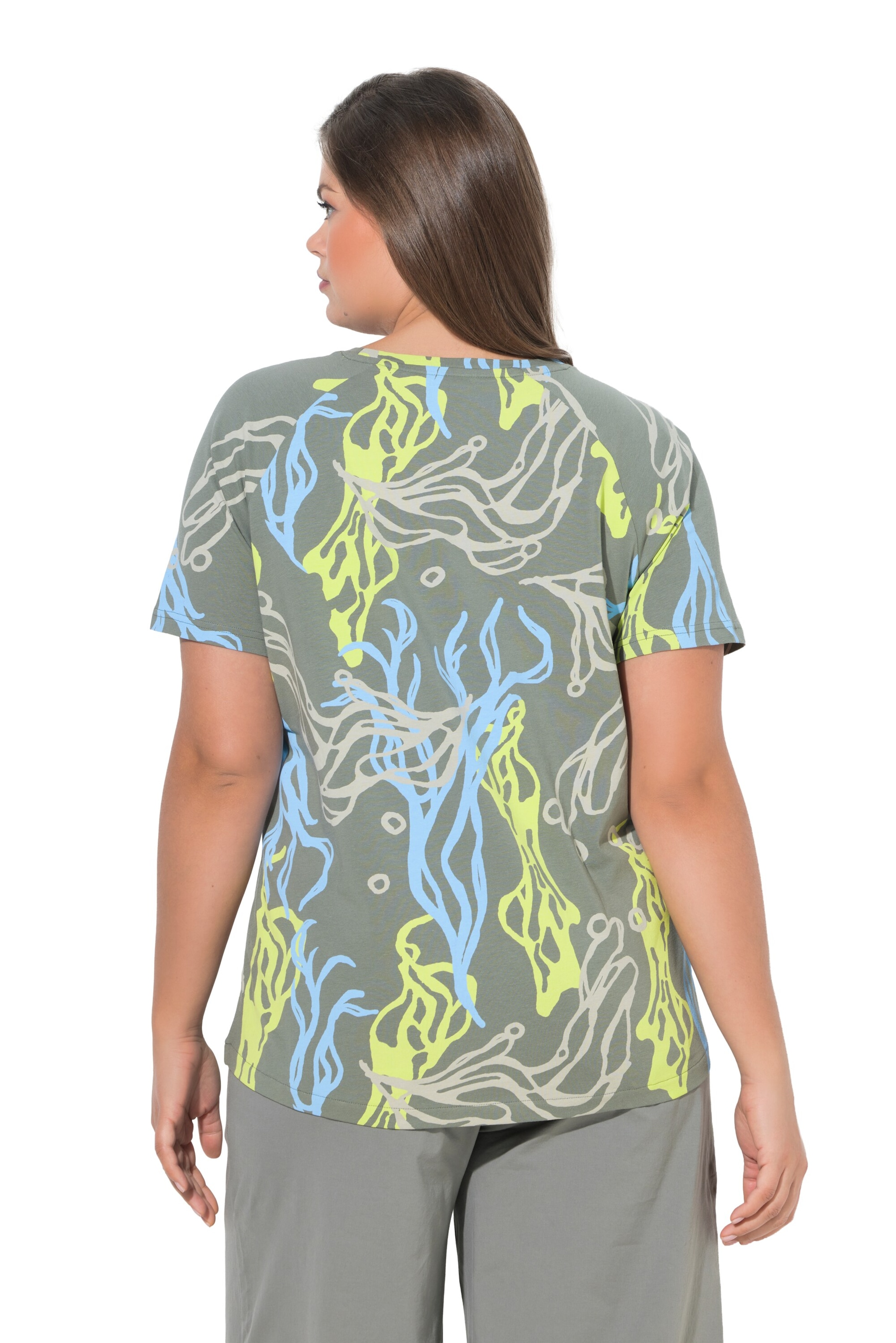 LAURASØN Shirt in Groen