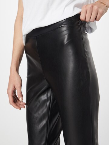 DKNY Slimfit Leggings in Zwart