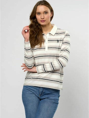 U.S. POLO ASSN. Shirts 'Nanna' i hvid