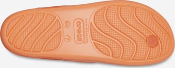 Crocs Teenslipper in Oranje