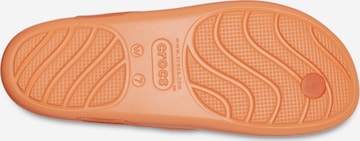 Crocs T-Bar Sandals in Orange