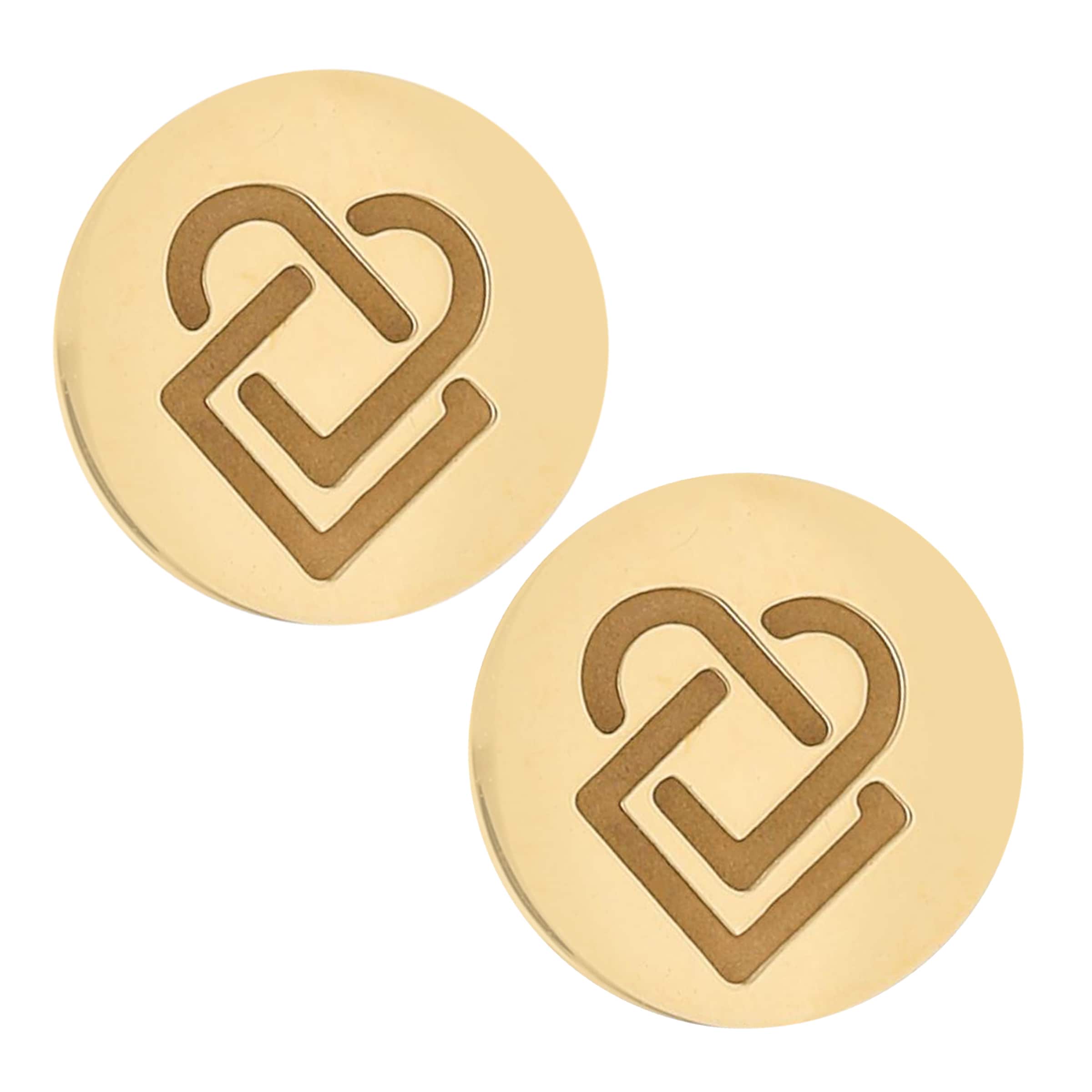 Boucles d'oreilles Liebeskind Berlin en or