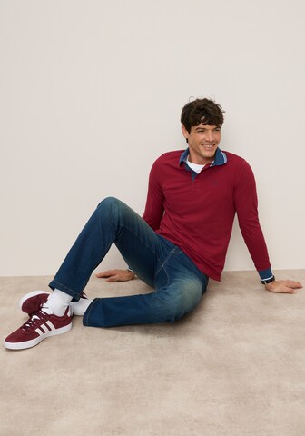 Man's World Shirt in Red