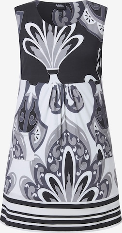 Ulla Popken Dress in Black: front