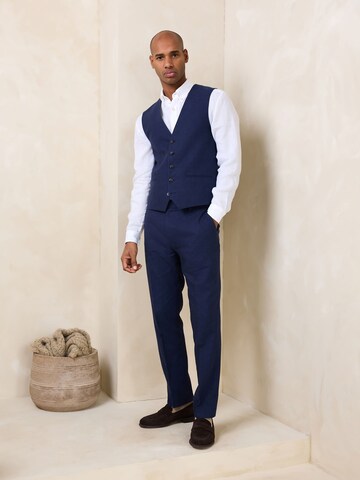 Next Anzugweste in Blau