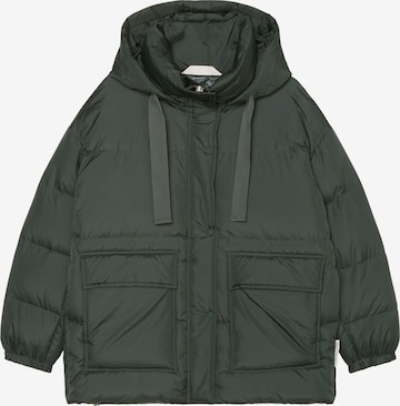 Marc O'Polo Winter Jacket in Green: front