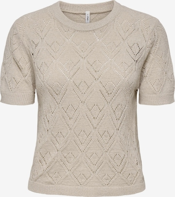 smėlio ONLY Megztinis 'ONLSunny': priekis