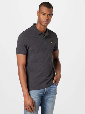 Lyle & Scott Poloshirt in Grau: predná strana