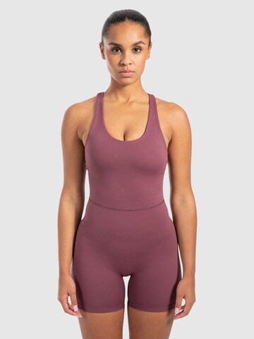 Smilodox Jumpsuit ' Aleyna ' in Purple: front