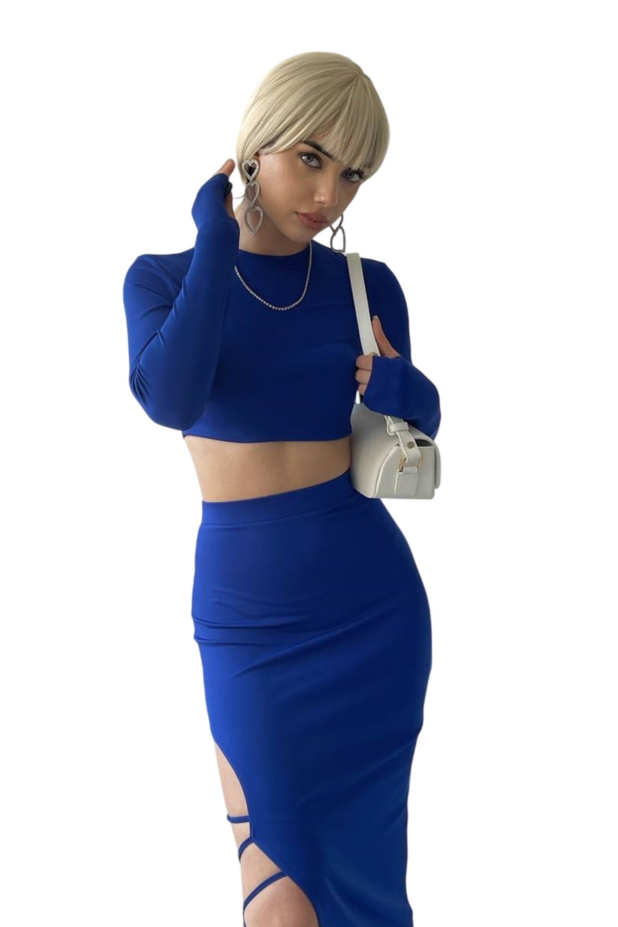 WOMAN VISION Suit in Blue