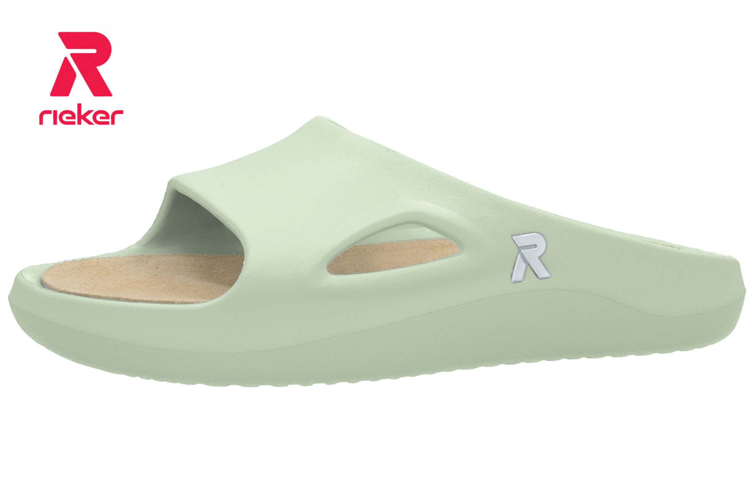 Mule 'W3350' Rieker Sport en vert