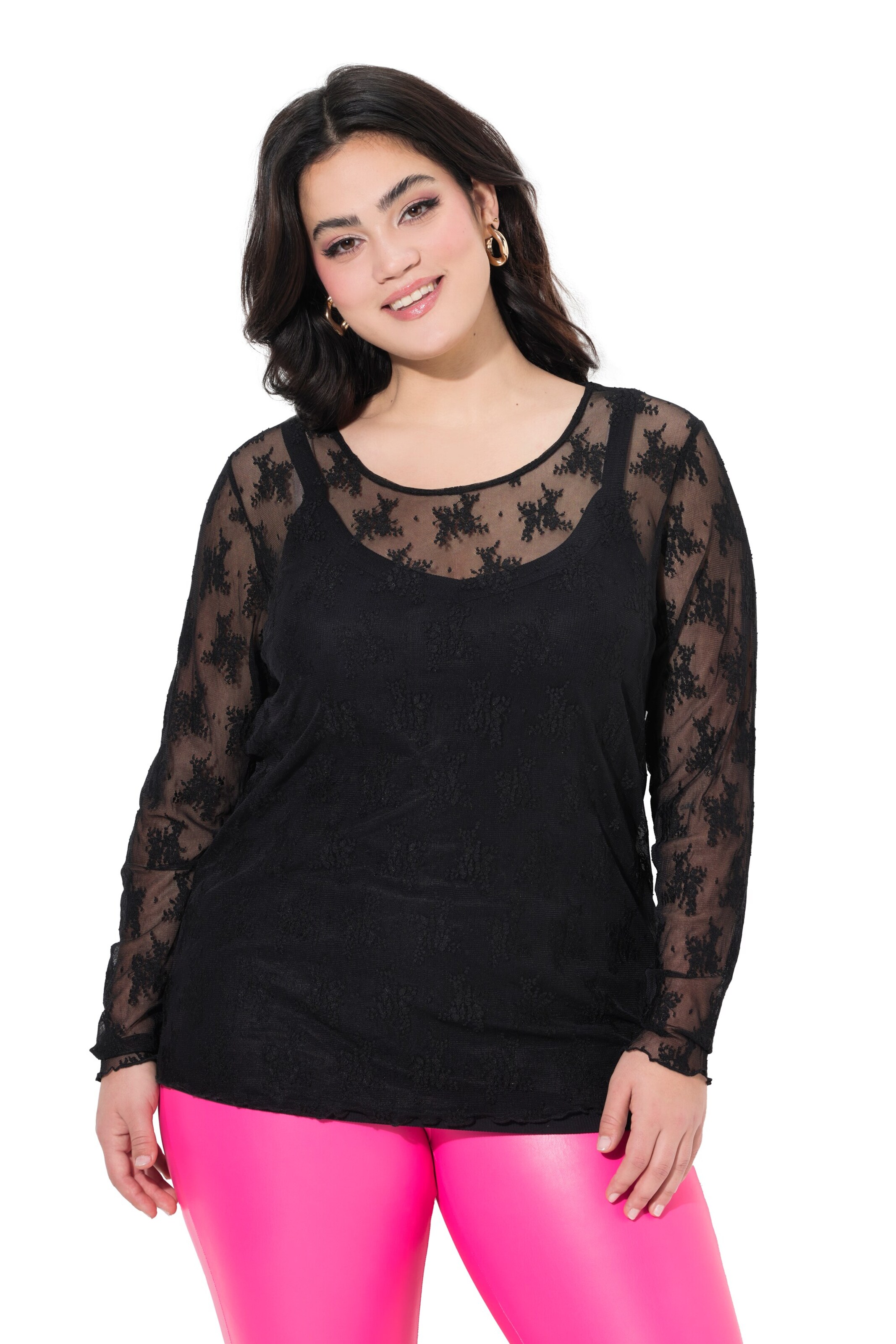 Angel of Style Shirt in Zwart: voorkant