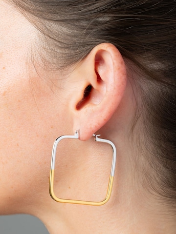 YParis Øreringe 'Boucle Yael Bi' i sølv