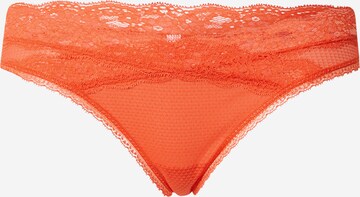 Slip PASSIONATA en orange : devant