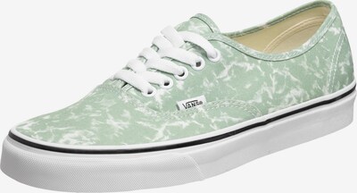 VANS Ниски маратонки 'Authentic' в зелено / бяло, Преглед на продукта