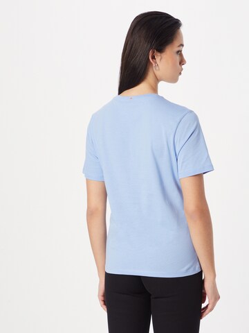 T-shirt 'Esummer' BOSS Orange en bleu