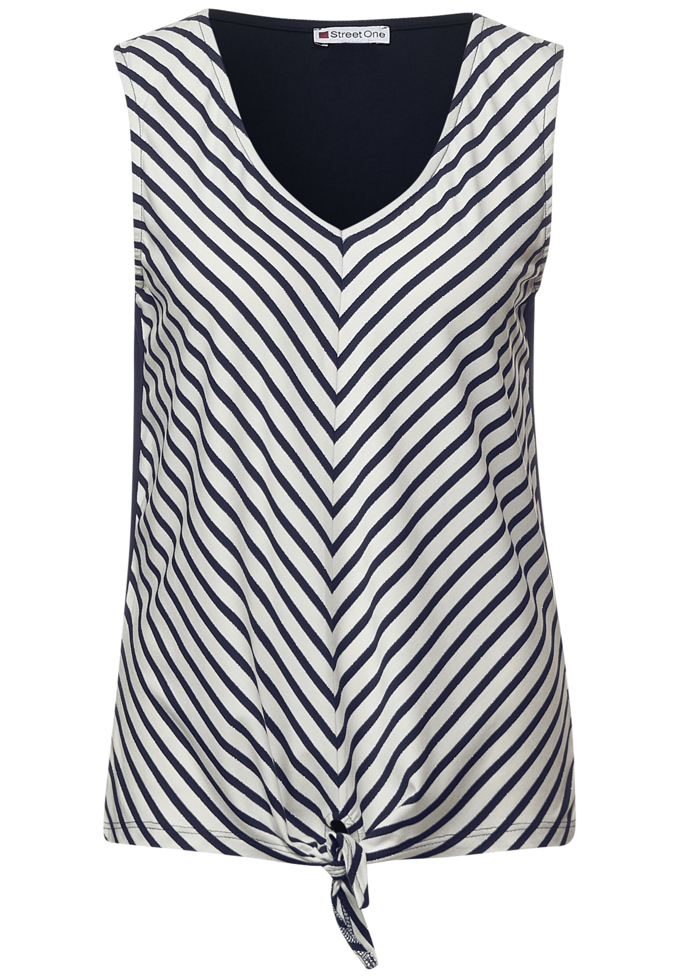 STREET ONE Blouse in Mixed colors: front