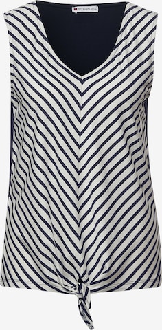 STREET ONE Bluse in Mischfarben: Vorderseite