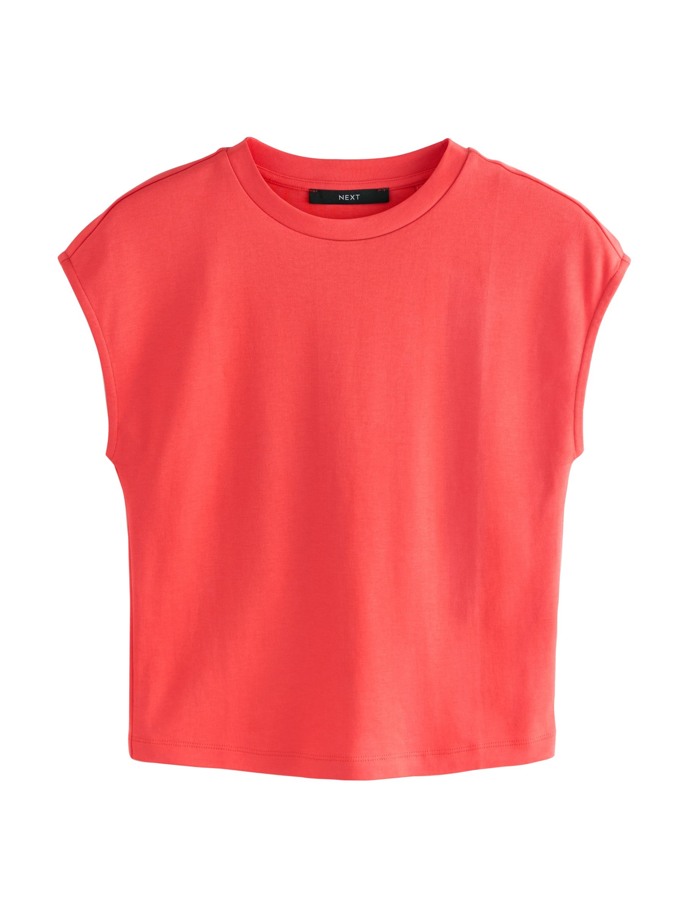Next Camiseta en rojo claro, Vista del producto