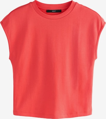 Next Shirt in Red: front