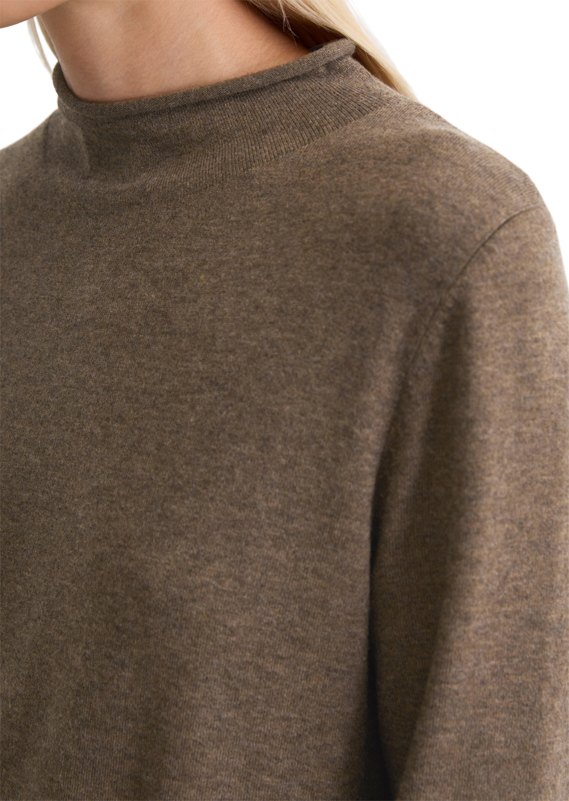 Robes en maille Marc O'Polo en marron