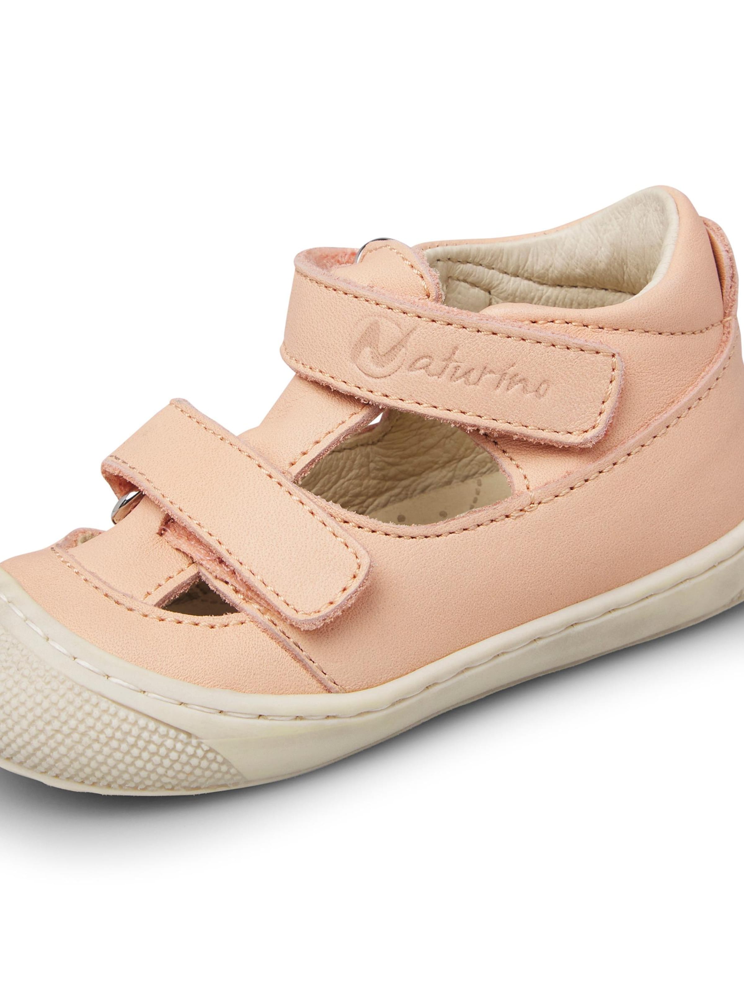 Chaussures ouvertes 'PUFFY' NATURINO en rose