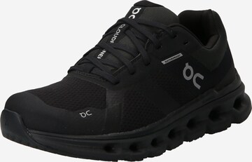 On Bežecká obuv 'Cloudrunner Waterproof' - Čierna: predná strana