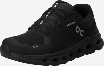 On Running shoe 'Cloudrunner Waterproof' in Smoke grey / Black, Item view